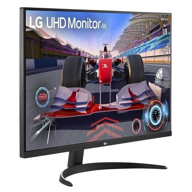 LG 32UR500-B - 32'' LED Screen - 4K UHD (3840 x 2160) @ 60Hz - VA - 250 cd/m² - HDR10 - 4ms Response Time - 2x HDMI, DisplayPort - Speakers - Black