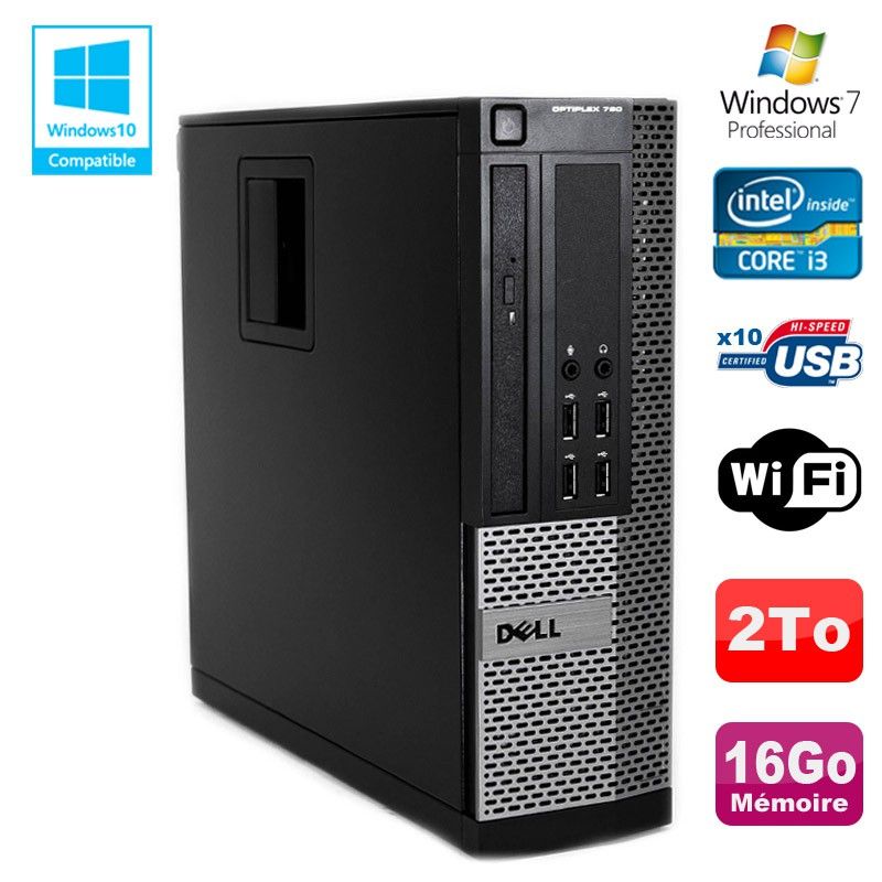 PC de escritorio Dell Optiplex 790 SFF