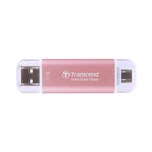 Transcend ESD310P - 1TB Portable SSD - USB-C