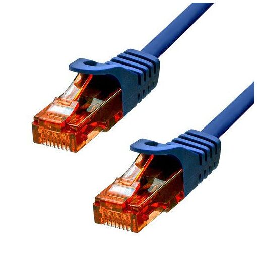 Cable ProXtend RJ-45 - 15 m, Azul