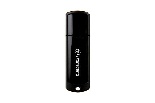 Transcend JetFlash 700 USB Flash Drive - 256GB - USB 3.1 Gen 1 - Black