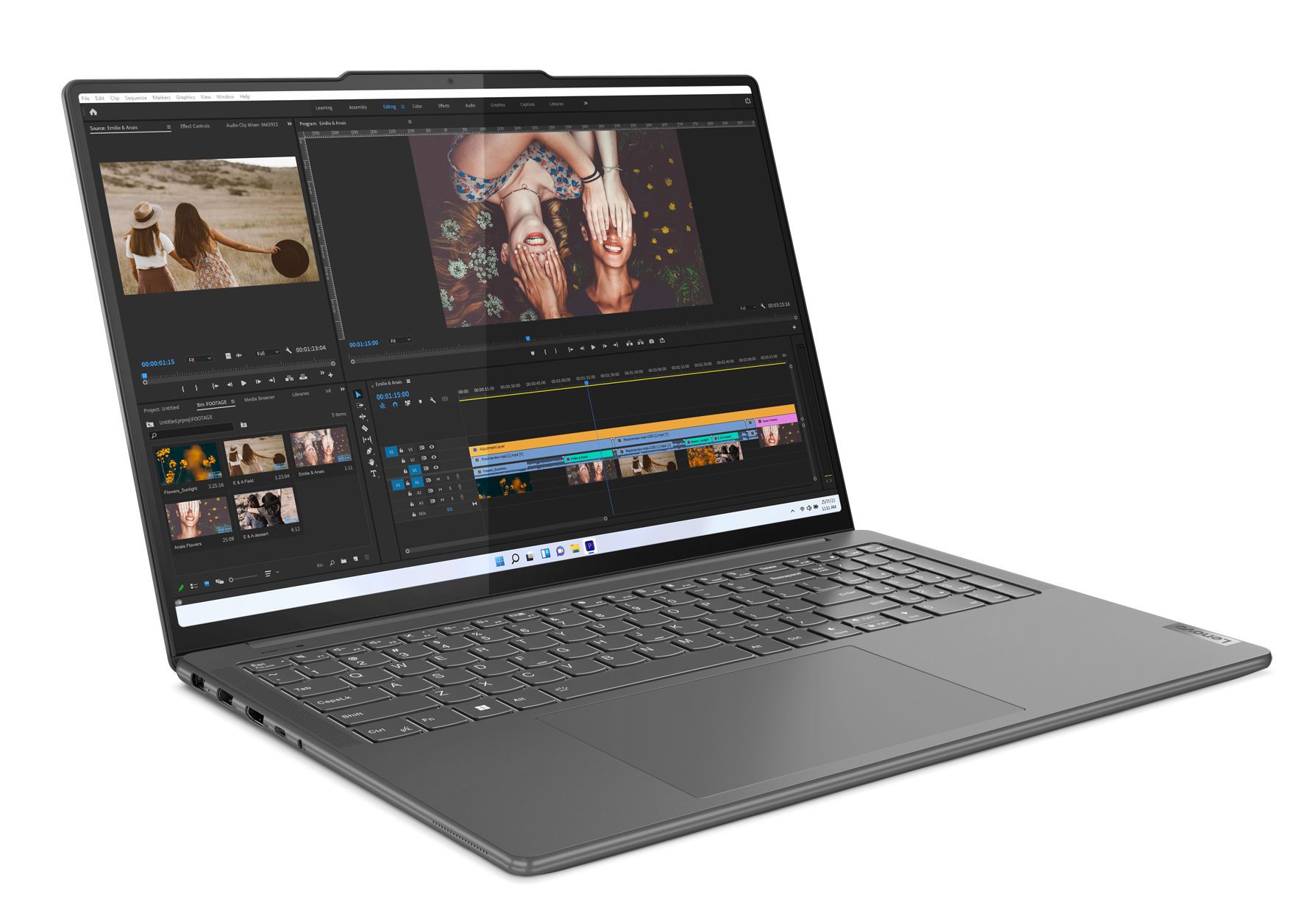 Lenovo Yoga Pro 9 - 16" Core i7 Laptop, 16GB RAM, 512GB SSD, Iris Xe Graphics