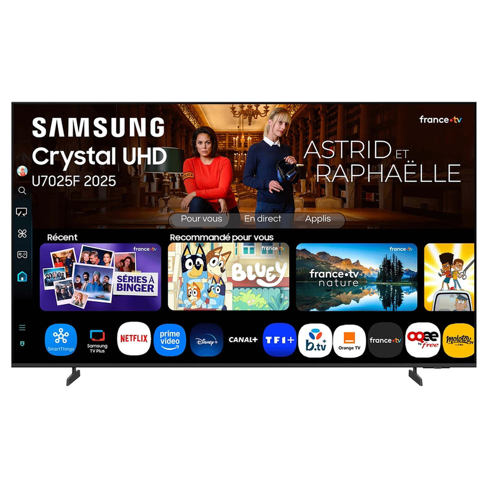 Samsung LED TU50U7025F