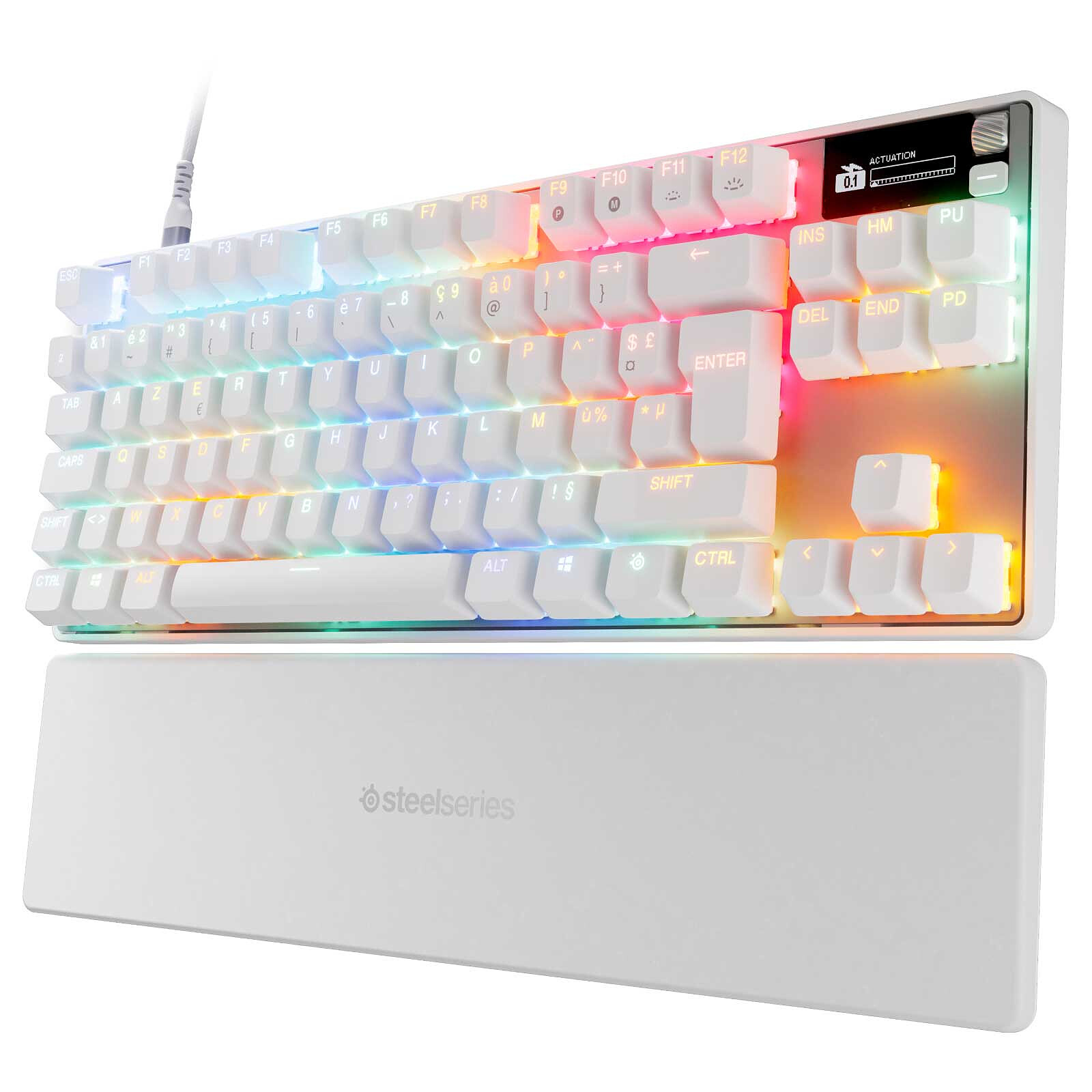 SteelSeries Apex Pro TKL Gen 3 (White)