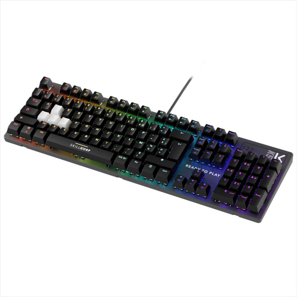 Skillkorp K5 Gaming Keyboard Black