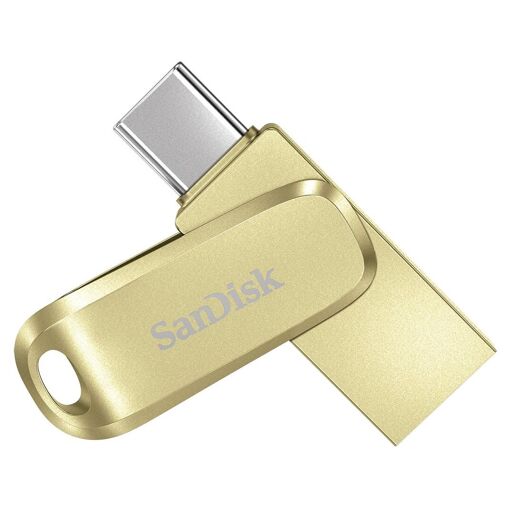 SanDisk Ultra Dual Drive Luxe - 128GB USB Flash Drive