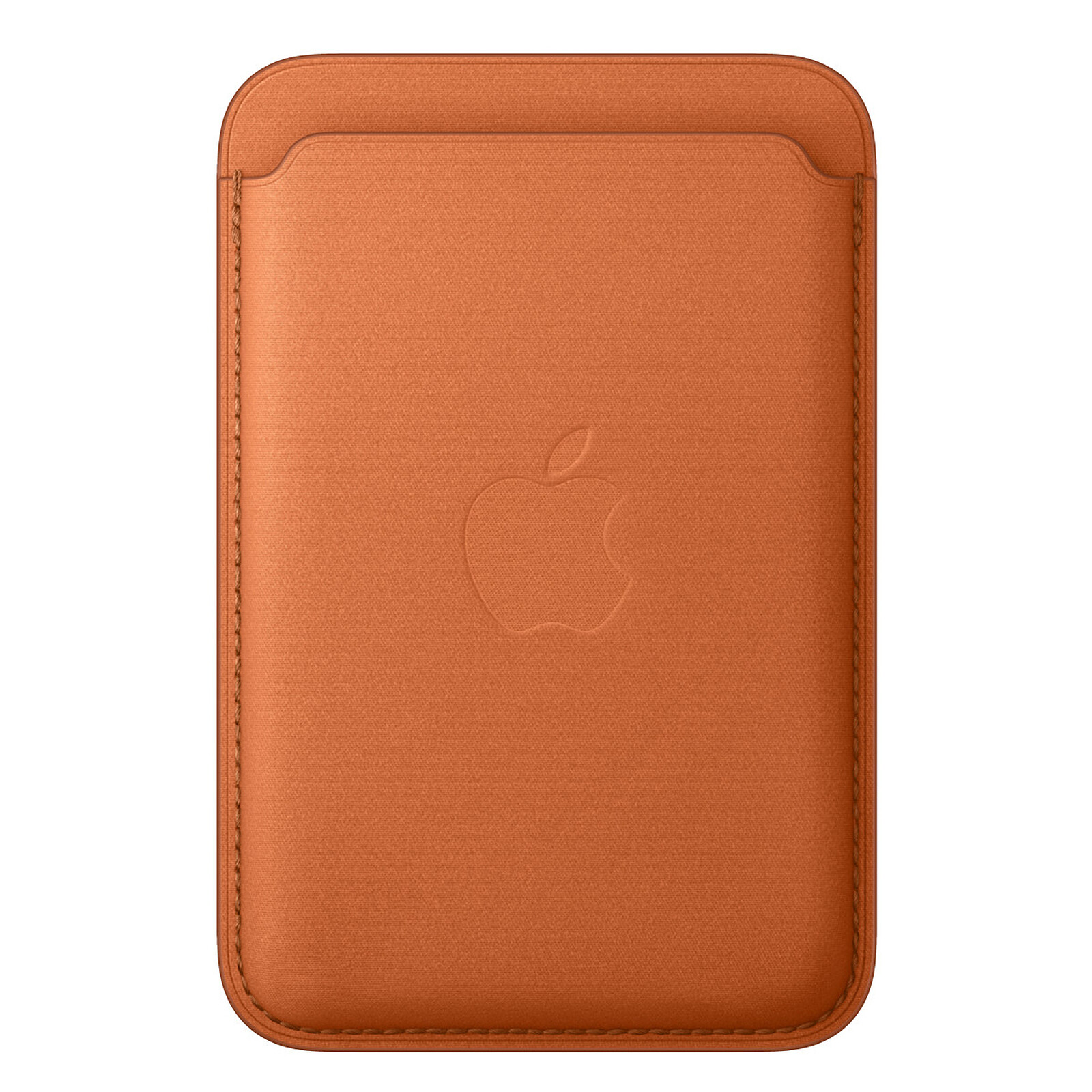 Apple FineWoven Wallet with MagSafe Orange Red for Apple iPhone