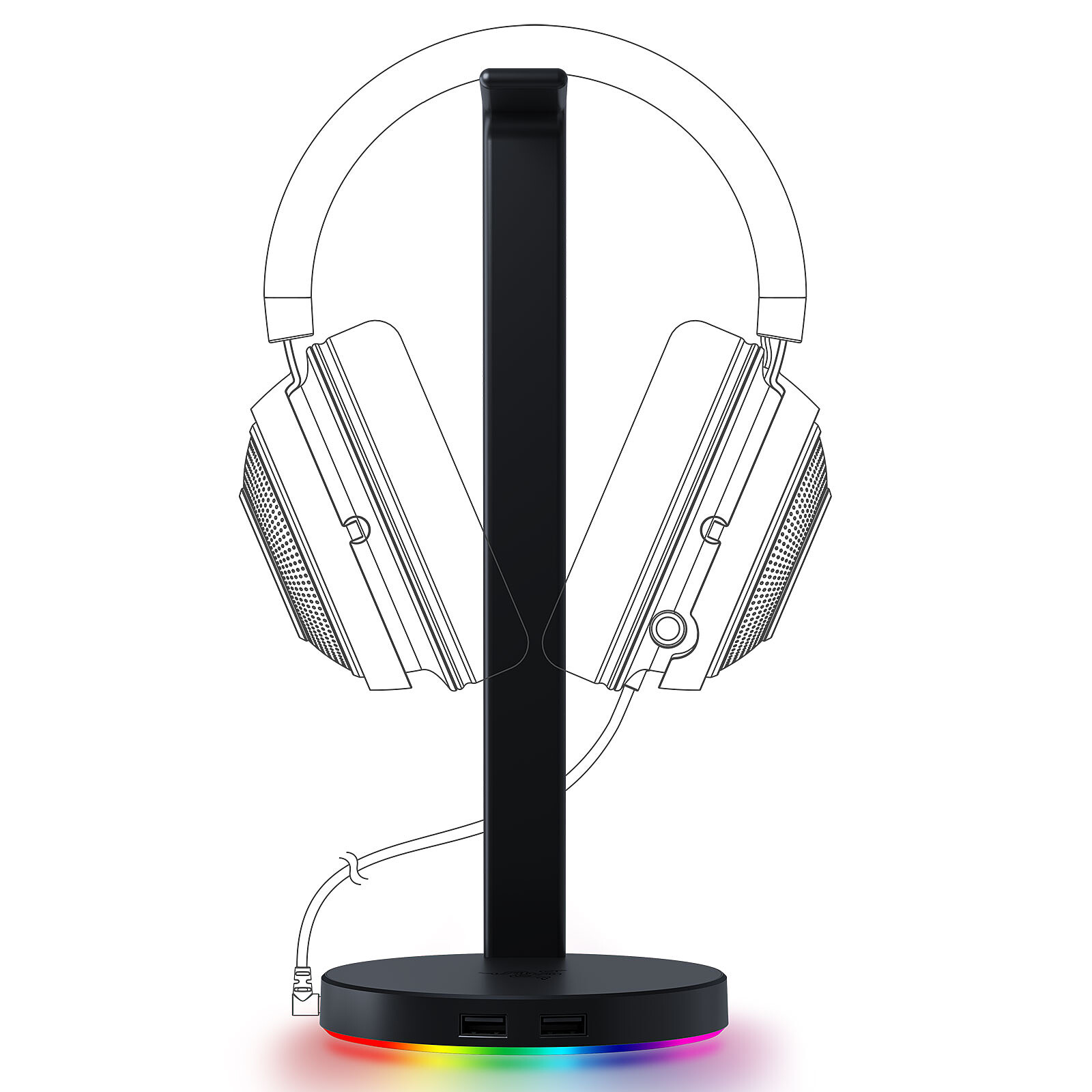 Razer Base Station v2 Chroma (Black)