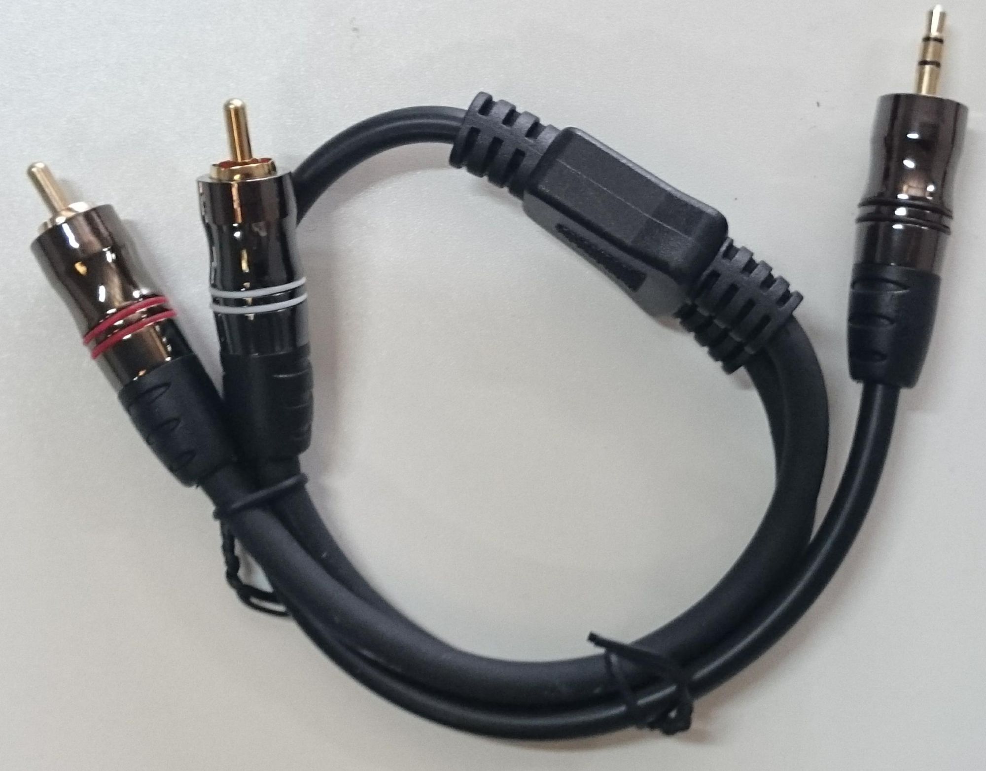 Lineaire X200LA 0.5m Cable Jack M/RCA M