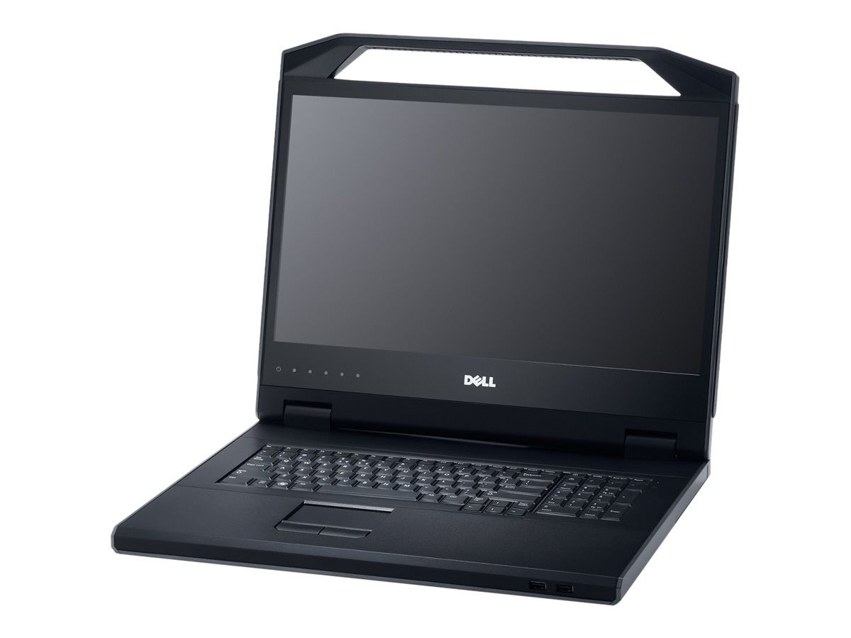 Dell FPM185 USB KVM Console - 18.5" Rack-Mountable