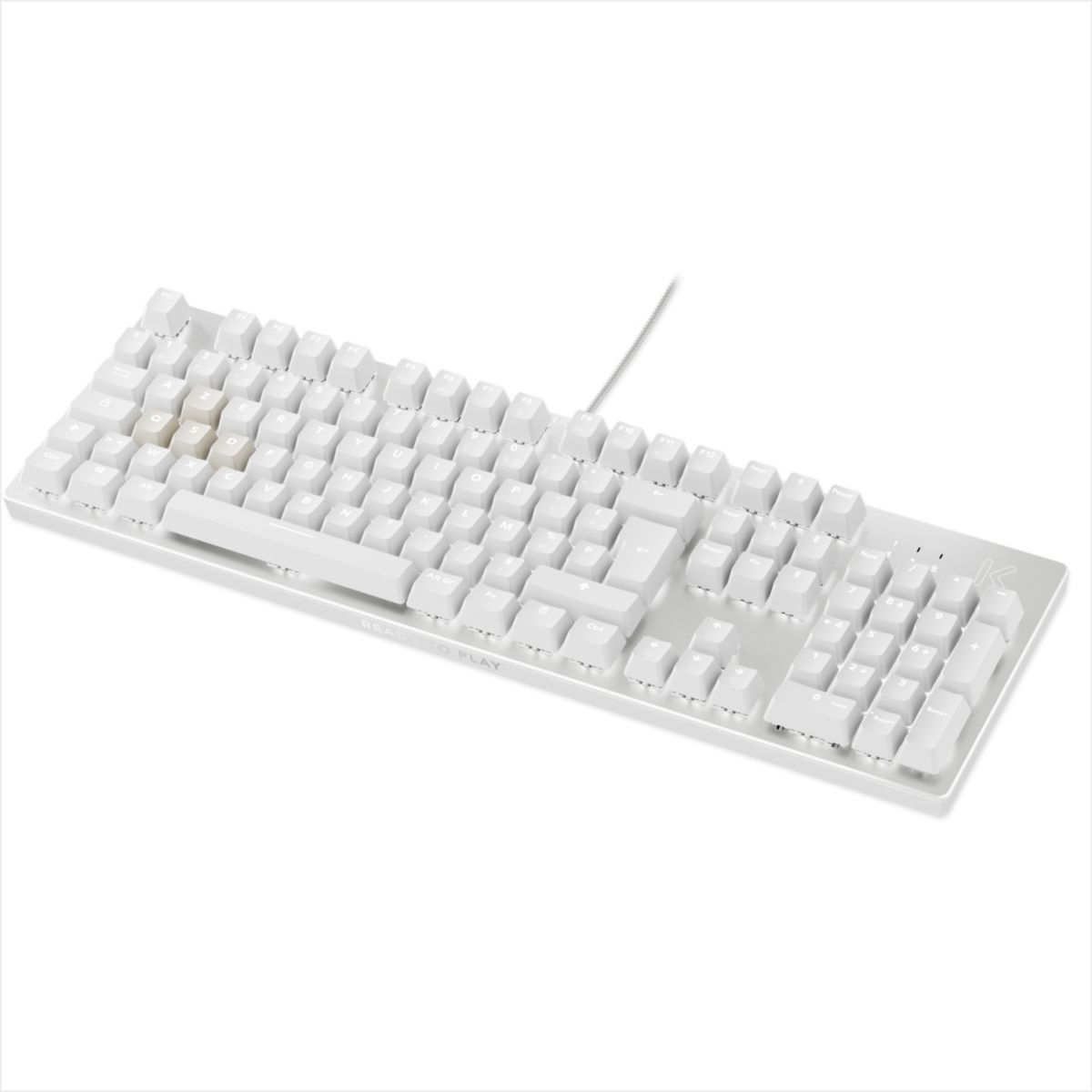 Skillkorp K15 Gaming Keyboard White