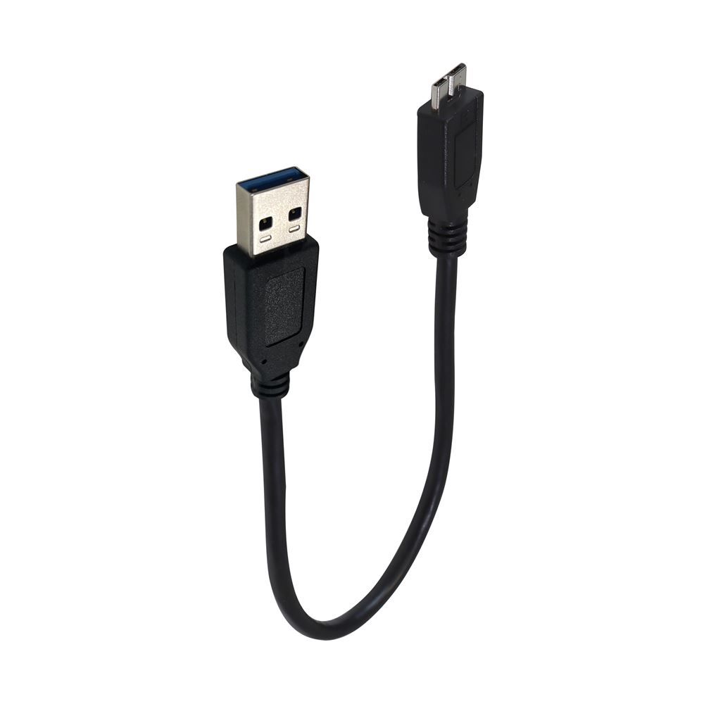 Cable USB 3.0 a Micro B Accsup Negro (20 cm)