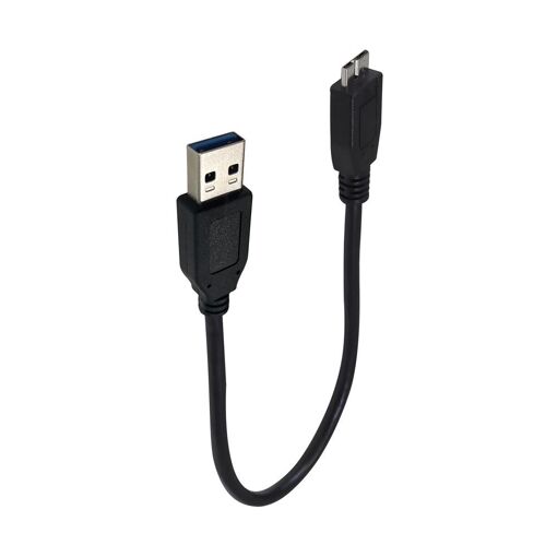Cable USB 3.0 a Micro B Accsup Negro (20 cm)