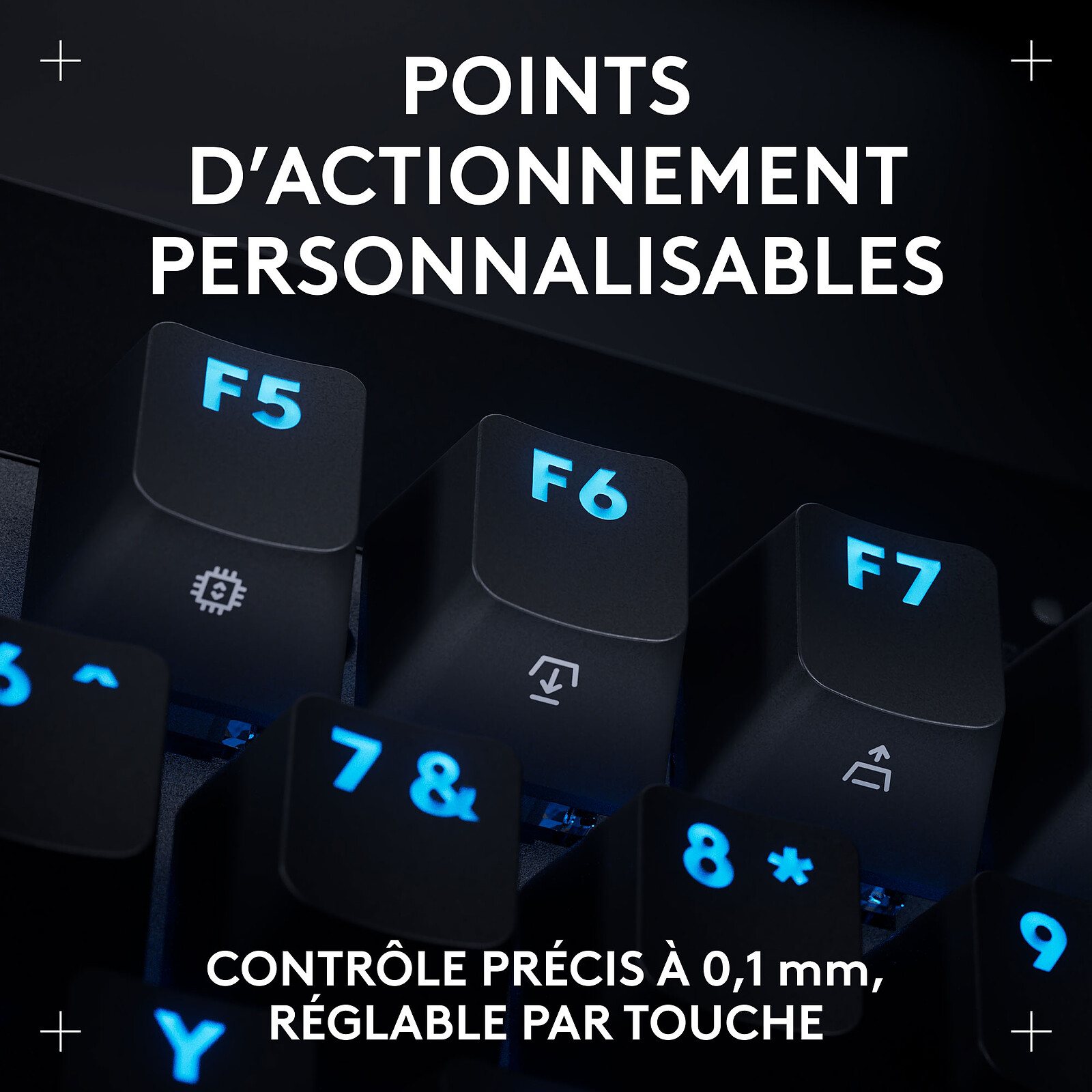 Logitech G Pro X TKL Rapid Linear (Black)