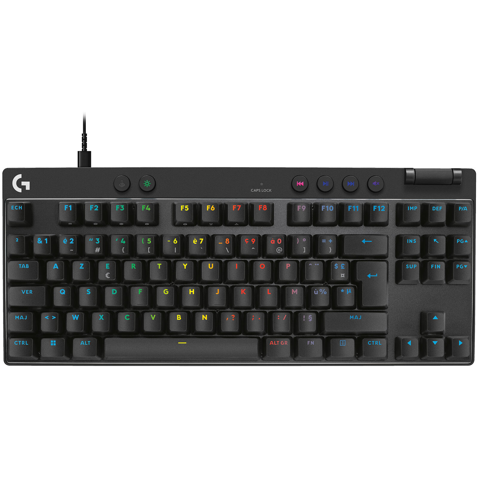 Logitech G Pro X TKL Rapid Linear (Black)