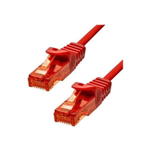 Câble Ethernet ProXtend - 10m, Cat6, UTP, Rouge