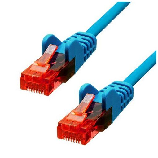 ProXtend Network Cable - 5m CAT6 UTP - Blue