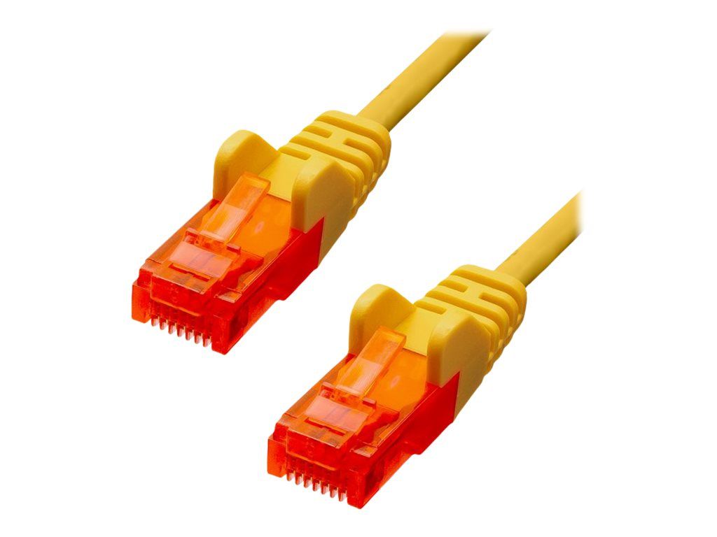 ProXtend RJ-45 Cat6 Cable - 5m, Yellow