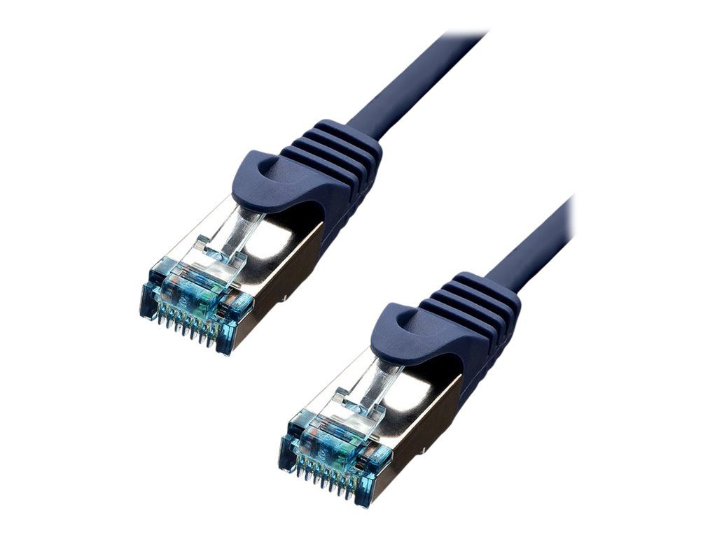 ProXtend RJ-45 Cat6a Cable - 75cm, Blue