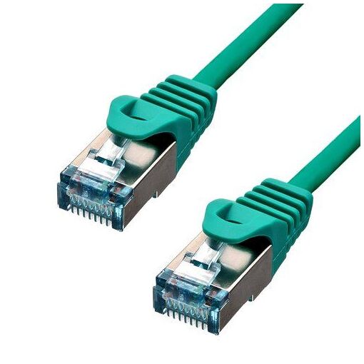 Cable ProXtend CAT6a SFTP - 1,5 m, Verde