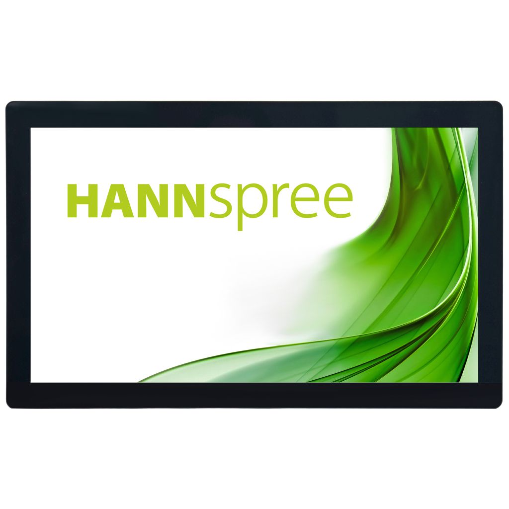 Hannspree Open Frame HO165PTB 39.6cm (15.6") LED Display, Full HD, 24/7 Touchscreen, Black