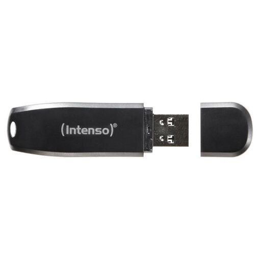 Intenso Speed Line 512GB USB Flash Drive Type-A 3.2 (3.1) Gen 1 Black