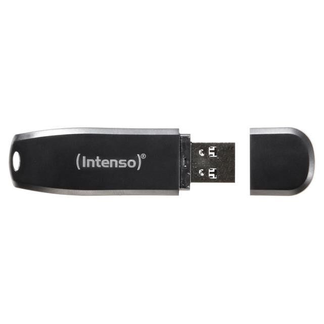 Intenso Speed Line 512GB USB Flash Drive Type-A 3.2 (3.1) Gen 1 Black