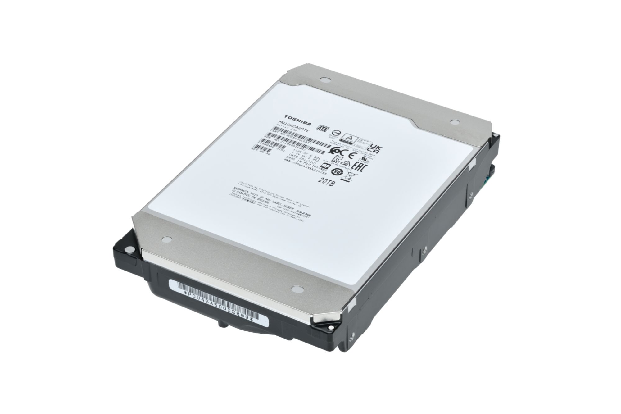 Toshiba MG Series 22TB Internal Hard Drive