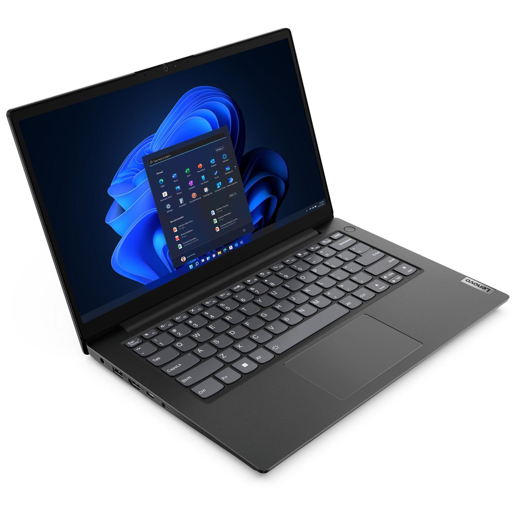 Lenovo V14 G4 IRU 83A0 - 14" Core i3, 8GB RAM, 256GB SSD, Black AZERTY Keyboard
