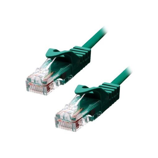 Cable de conexión ProXtend RJ-45 (M) a RJ-45 (M) - 50 cm - Verde