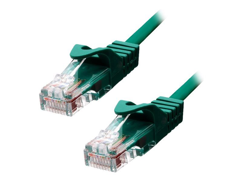 ProXtend RJ-45 Male to RJ-45 Male Cable - 50cm - Green