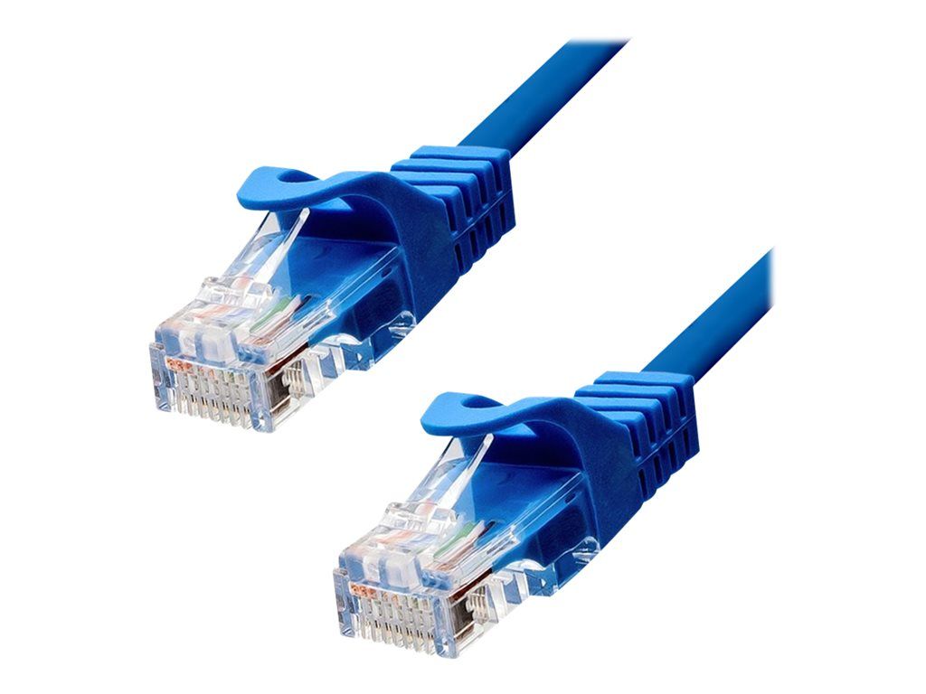ProXtend Ethernet Cable - 5m, 5.4mm UTP CAT 5e, Blue