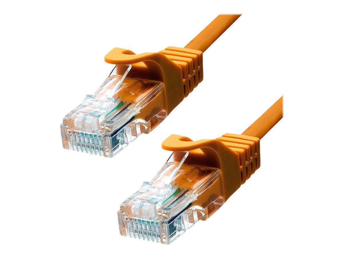ProXtend RJ-45 Cat 5e Cable, 5m, Orange