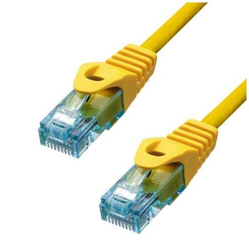 ProXtend CAT6a RJ-45 Cable - 75cm, Yellow