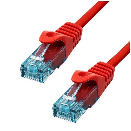 Câble ProXtend RJ-45 Cat6a - 15 m, Rouge