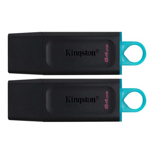 Kingston DataTraveler Exode 64GB USB 3.2 Gen 1 (Pack of 2)