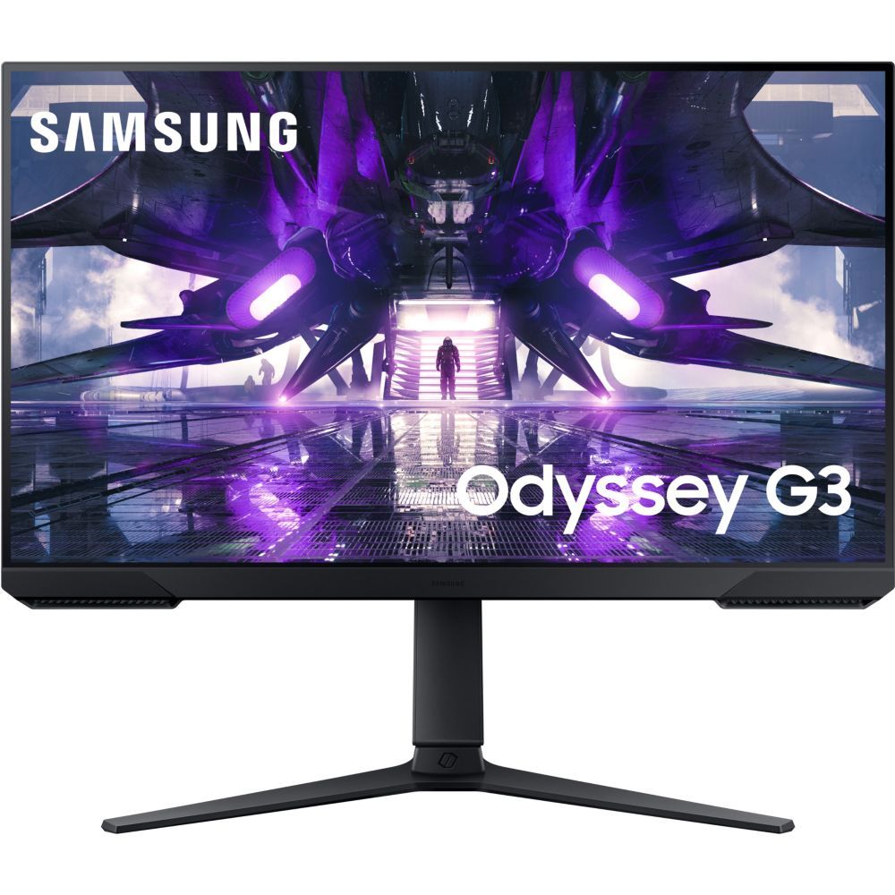 Samsung Odyssey G3 27 inch VA LED Monitor (S27AG320NU) - Black