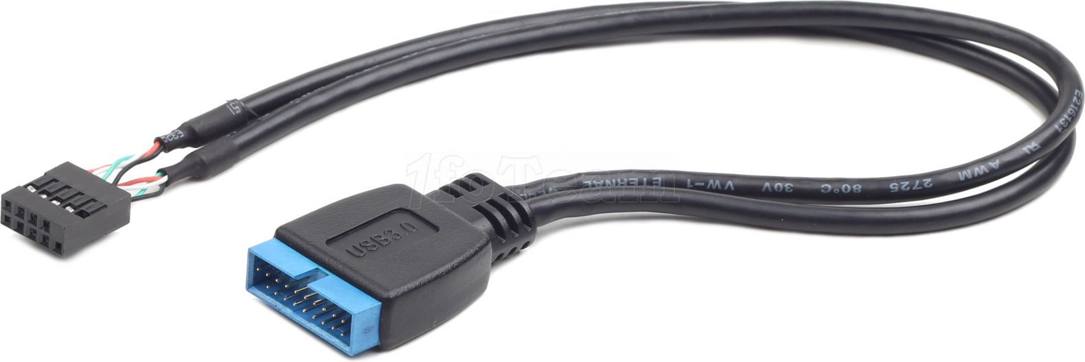 Gembird USB 2.0 (19-Pin) to USB 3.0 Internal Port Adapter