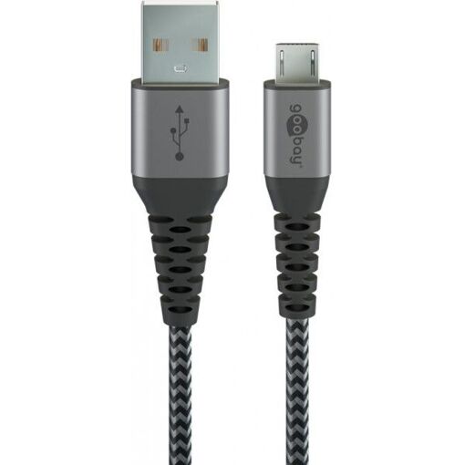Câble Goobay USB 3.0 vers Micro USB 1m (Gris)