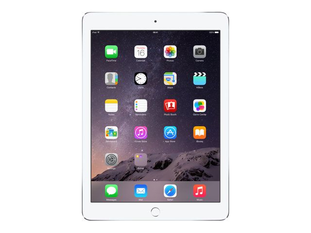 Apple iPad Air 2 Wi-Fi 16GB 9.7-inch Silver Tablet