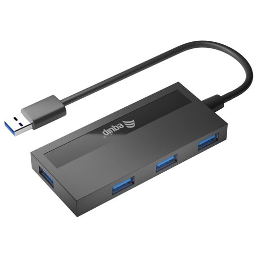 Equip USB 3.2 Hub & Connector (Type-A, 5000 Mbps)