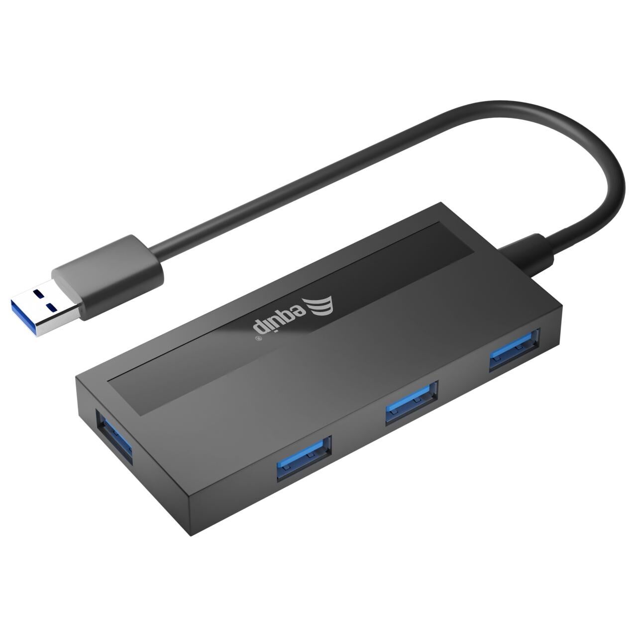 Equip USB 3.2 Hub & Connector (Type-A, 5000 Mbps)