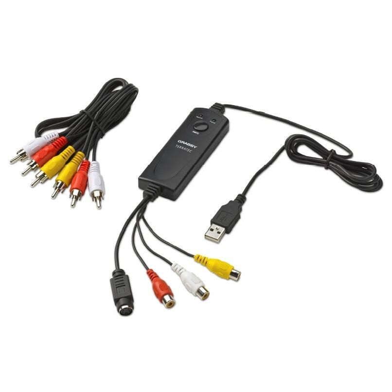 Terratec Grabby Video Capture Card Bundle with Magix Software