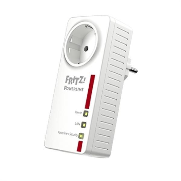 Fritz! Powerline 1220 INT 1200Mbps Ethernet/LAN White 1 Piece