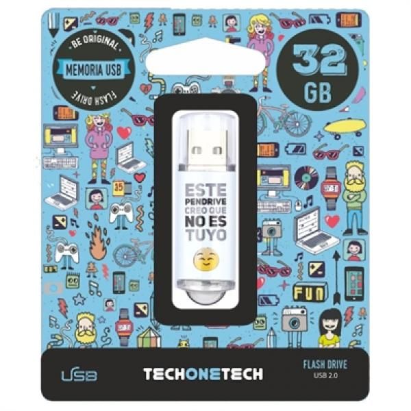 Unidad flash Tech One Tech Noestuyo 32 GB USB 2.0
