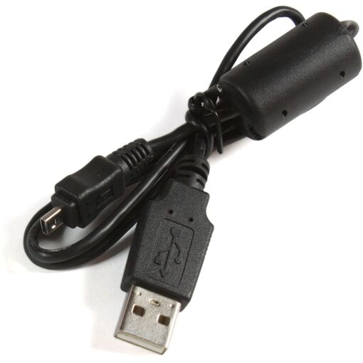 Câble USB Sony avec connecteur (1m, Noir)