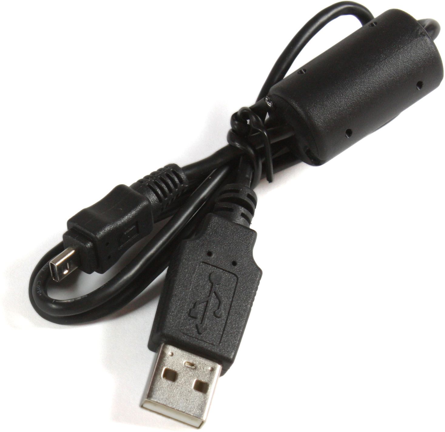 Câble USB Sony avec connecteur (1m, Noir)