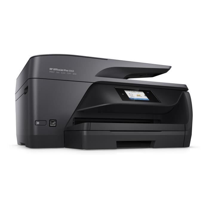 HP Officejet Pro 6960 Multi-Function Printer - Inkjet - Color - Wifi/USB 2.0/Airprint - Duplex - A4