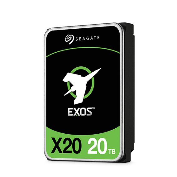 Seagate Exos X20 20TB Internal Hard Drive