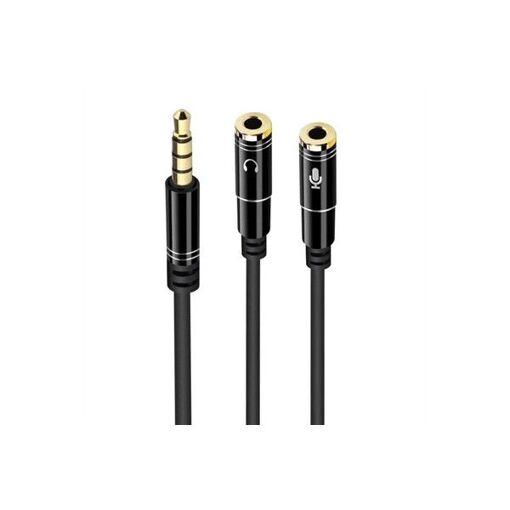 Ewent EC1641 3.5mm Audio Cable 0.3m Black